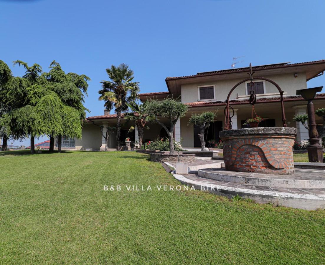 B&B Villa Verona Bike Buttapietra Dış mekan fotoğraf