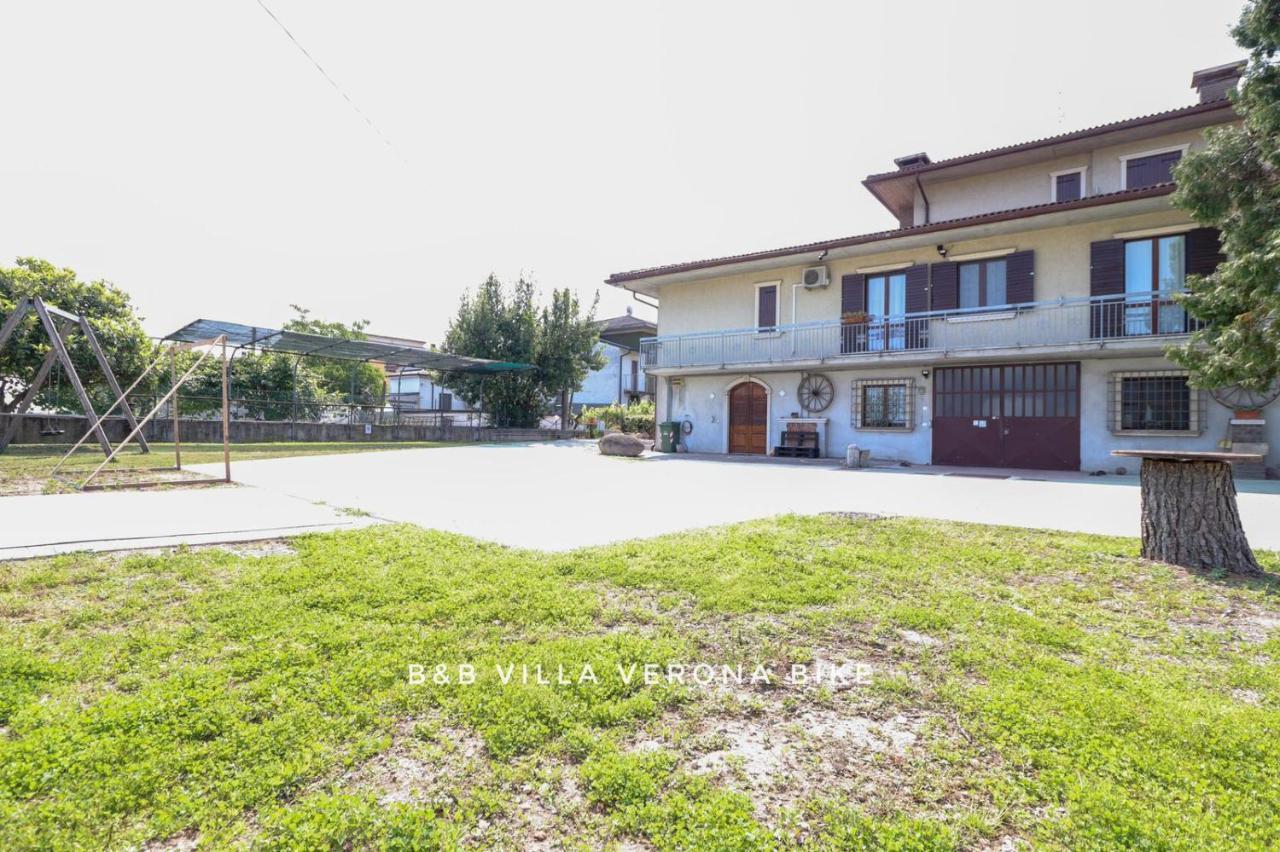 B&B Villa Verona Bike Buttapietra Dış mekan fotoğraf
